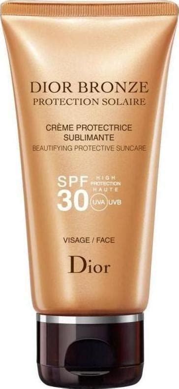 dior bronze beautifying protective creme sublime glow spf 50 review|Dior bronze sunscreen.